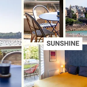  Appartement Sunshine - 2pers - Terrasse Vue - France