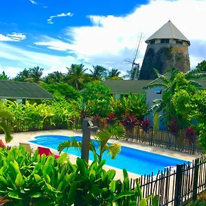  Hébergement de vacances ô Moulin Guadeloupe